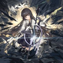 This is a pixiv picture whose title is Virtuosa.