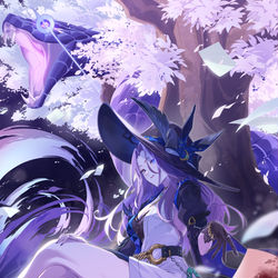 This is a pixiv picture whose title is ジェイド.