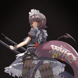 This is a pixiv picture whose title is Ellen Joe.