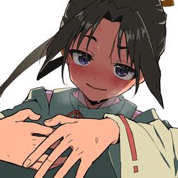 This is a pixiv picture whose title is 死んだらどうするチャレンジ.