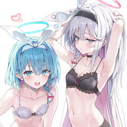 This is a pixiv picture whose title is プラナ&アロナ.