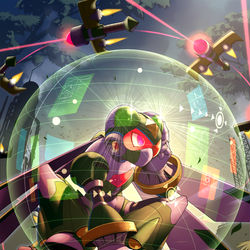 This is a pixiv picture whose title is フォーメーション・レドーム.
