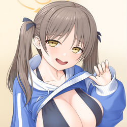 This is a pixiv picture whose title is 水着モエ.
