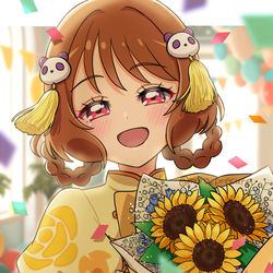 This is a pixiv picture whose title is らんちゃんおめでとう💛.
