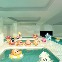 This is a pixiv picture whose title is まいごじゃないワドルディ.