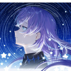This is a pixiv picture whose title is 20万人おめでとうございます.