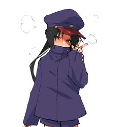 This is a pixiv picture whose title is アニメを観てるぞぉぉ.