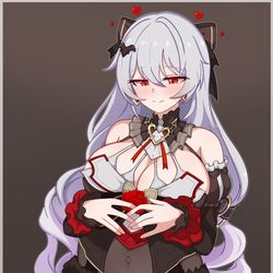 This is a pixiv picture whose title is Luna.