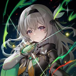 This is a pixiv picture whose title is ホタル.