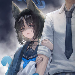 This is a pixiv picture whose title is Cats.