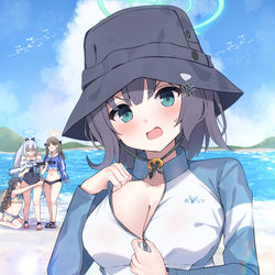 This is a pixiv picture whose title is す、少しだけ見せてやる！！.