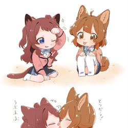 This is a pixiv picture whose title is 最近のイラスト.