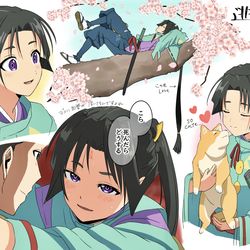 This is a pixiv picture whose title is 逃げ上手の若君　1話感想.