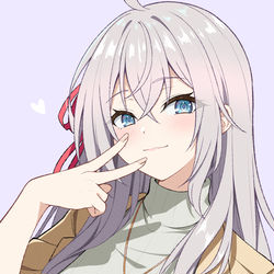 This is a pixiv picture whose title is アーリャ.