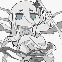 This is a pixiv picture whose title is 天使なで.