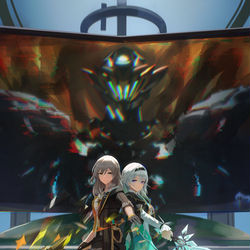 This is a pixiv picture whose title is 星萤.
