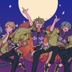 This is a pixiv picture whose title is あんすたまとめ4.