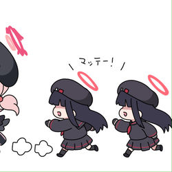This is a pixiv picture whose title is 無題.