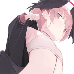 This is a pixiv picture whose title is コハル.