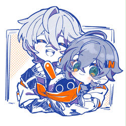 This is a pixiv picture whose title is 落書き.