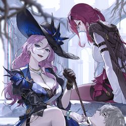 This is a pixiv picture whose title is Jade.