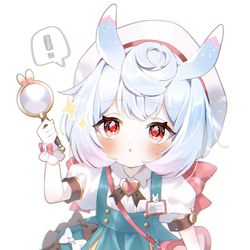 This is a pixiv picture whose title is シグウィンちゃん🔎✨.