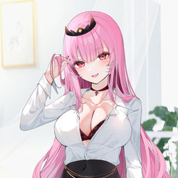 This is a pixiv picture whose title is 森カリオペ.