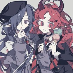 This is a pixiv picture whose title is 💜‪❤.