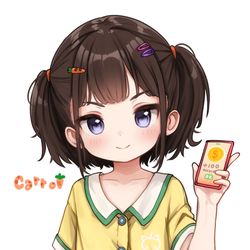 This is a pixiv picture whose title is Carrot.