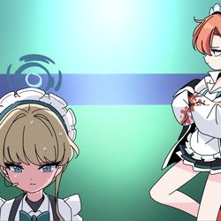 This is a pixiv picture whose title is PTSD.