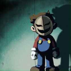 This is a pixiv picture whose title is It’s-a me,EMIO….