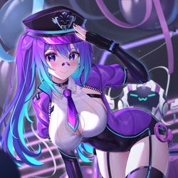 This is a pixiv picture whose title is Projekt Melody Birthday 2024.