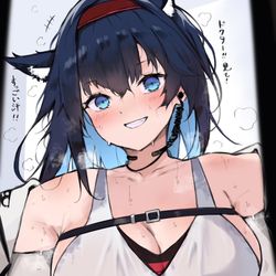 This is a pixiv picture whose title is ブレイズ.