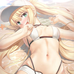 This is a pixiv picture whose title is Summer Castoria 🤍.