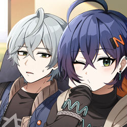 This is a pixiv picture whose title is ZZZ.