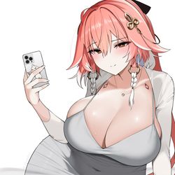 This is a pixiv picture whose title is 鸣潮.