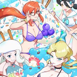 This is a pixiv picture whose title is ICE.