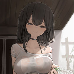 This is a pixiv picture whose title is 水遊び.