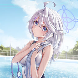 This is a pixiv picture whose title is 競泳キリノ.