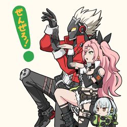 This is a pixiv picture whose title is ぜんぜろ！.