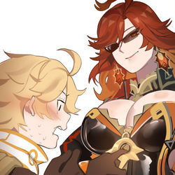 This is a pixiv picture whose title is “Do it”.