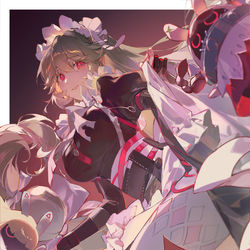 This is a pixiv picture whose title is rina.