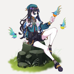 This is a pixiv picture whose title is サーヴァントと環境生物.