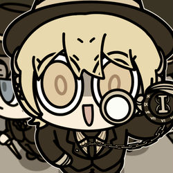 This is a pixiv picture whose title is 시간 징수.