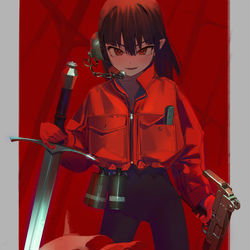 This is a pixiv picture whose title is Chaos hero.