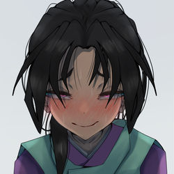This is a pixiv picture whose title is 逃げ上手の性癖くん.