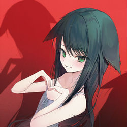 This is a pixiv picture whose title is 沙耶.
