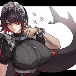 This is a pixiv picture whose title is Ellen Joe.