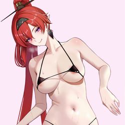 This is a pixiv picture whose title is 吟霖.