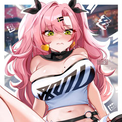 This is a pixiv picture whose title is Nicole.
